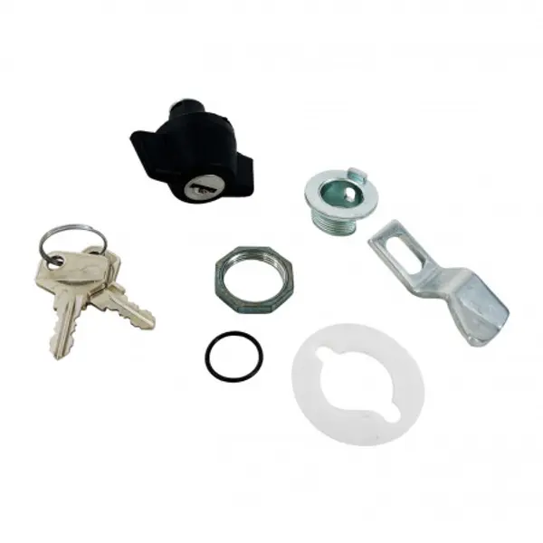 29231 IDE Serrure pour coffret polyester IDE équipée d'une clé Keya T141