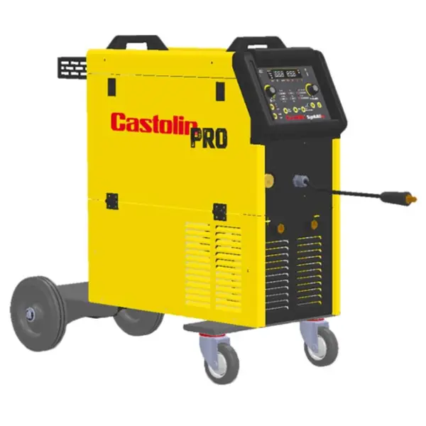 Poste SynMig 350 Pulse Pack Complet (torche+mano+bobine) Castolin