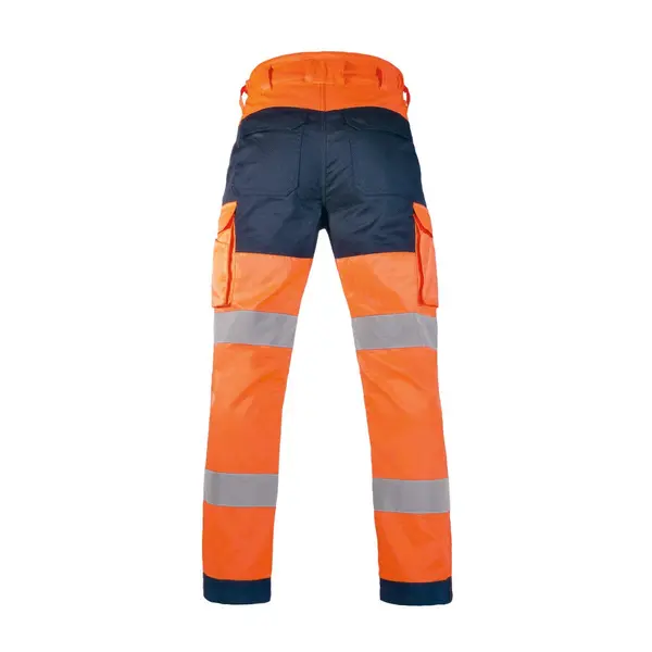 Pantalon de travail haute visibilité KAPRIOL orange fluo, taille XXL - KAPRIOL