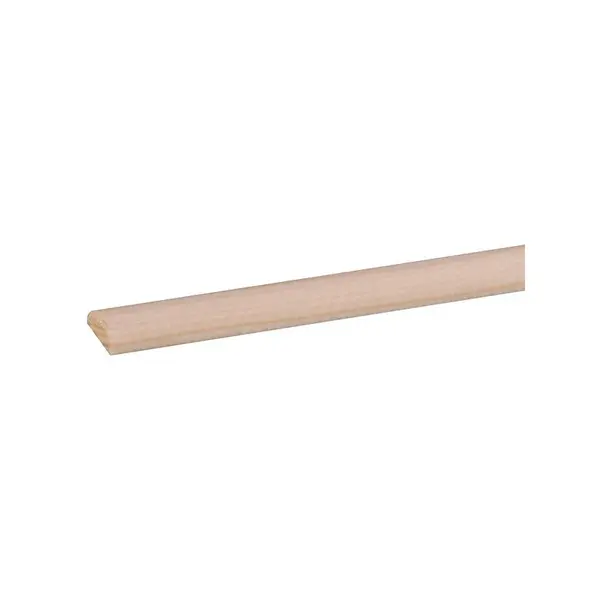 Moulure demi rond en pin 270 x 1,1 x 0,4 cm
