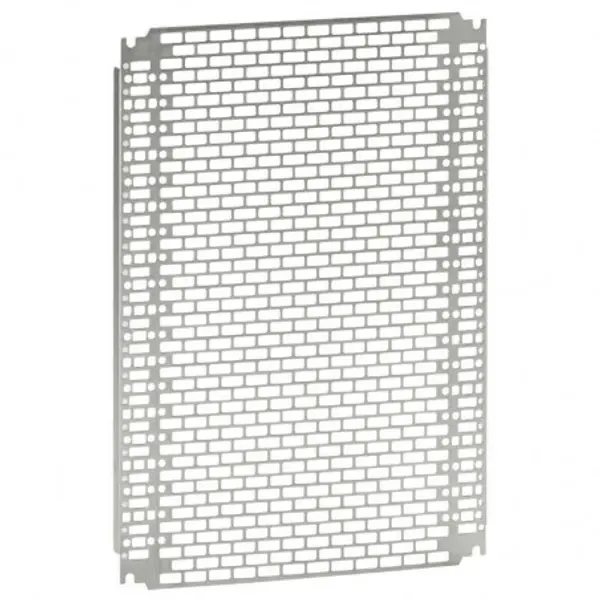 036016 Legrand Plaque perforée Lina25 pour coffret Atlantic , Atlantic Inox et Marina HxL: 600x400mm