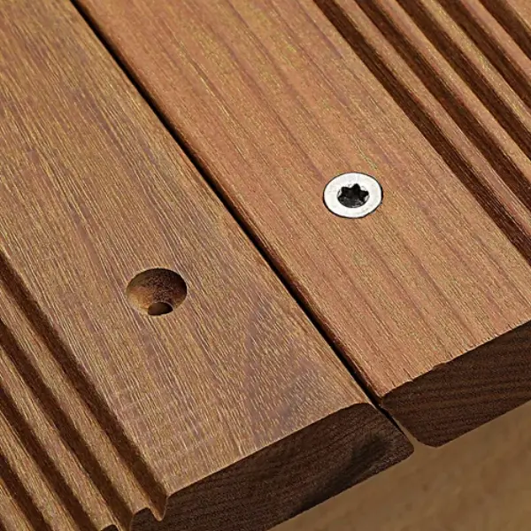 Kit complet terrasse forets, fraisoir et clé hexa double - 902