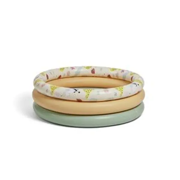 Piscinette gonflable enfant savane Ø87xH25cm