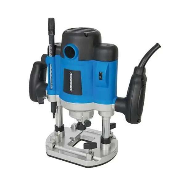 Défonceuse plongeante 1/2" 2050 W - SILVERLINE 124799