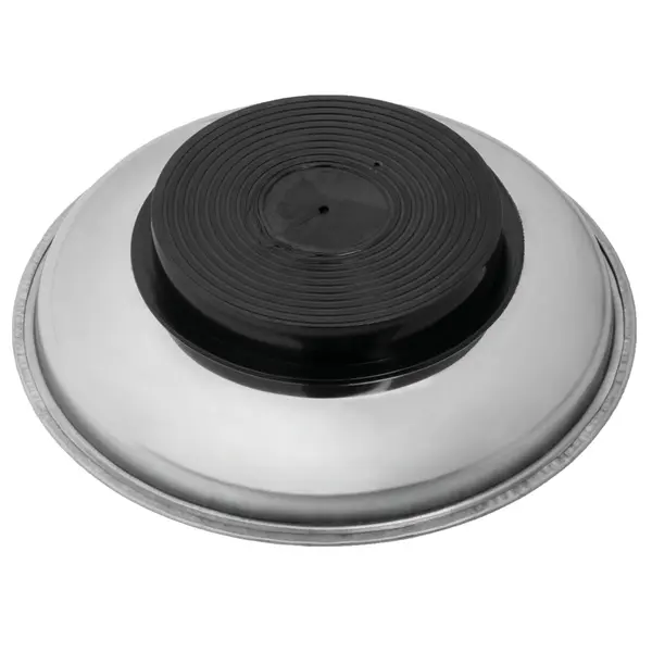 Soucoupe magnétique polie, diam. 150 mm