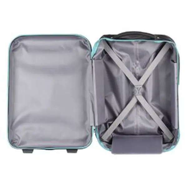 Valise trolley pliable ultra plate plastique rigide