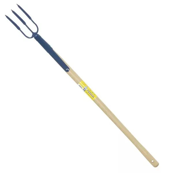 Fourche à rosiers bleu manche 90 - PERRIN