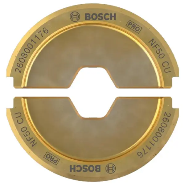 Matrice de sertissage PRO NF50 cuivre Bosch
