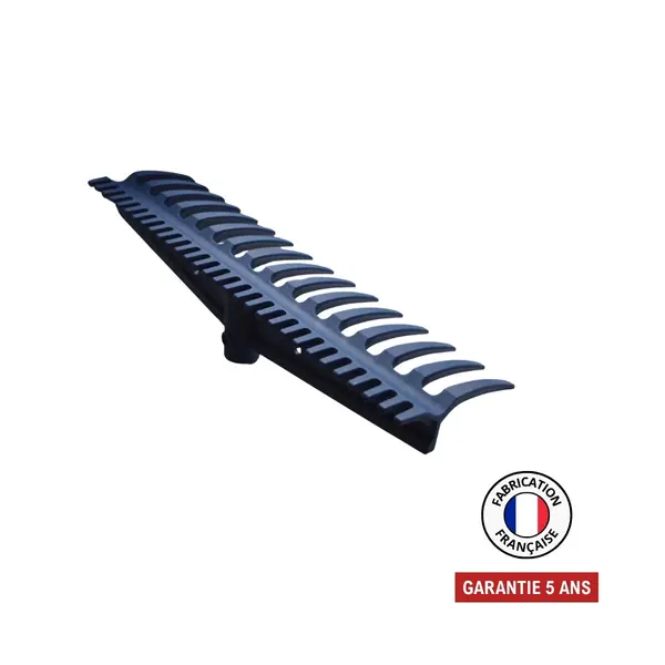 Râteau réversible 16/30 dents nylon renforcé fibre de verre - sans manche - PERRIN