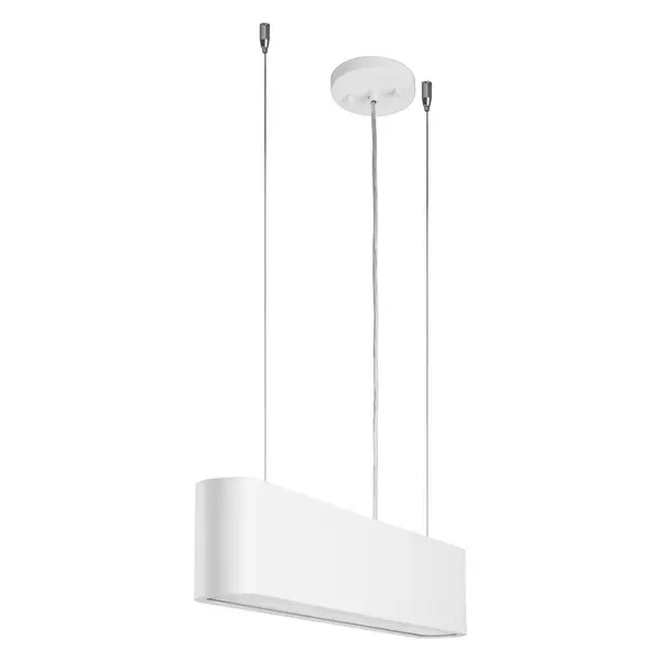 Suspension Blanche Illumina, LED 28W, IP20, 230V, Classe I - Spot-Light