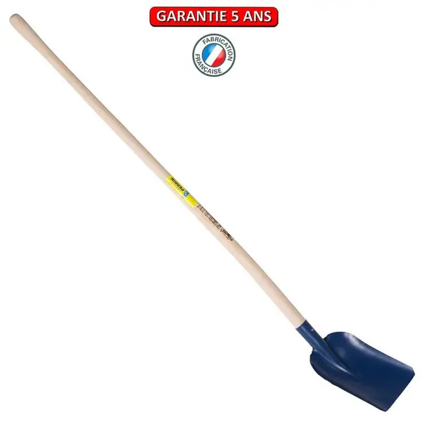 Pelle charentaise de 19 emmanché - PERRIN