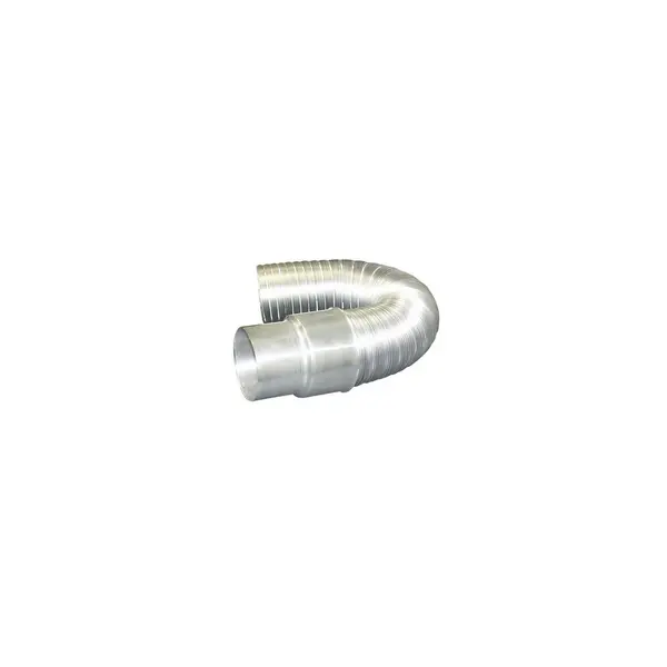 Flexible gaz pour raccordement - 1,5M de longueur extensible - modèle FLEXOR GAZ - diamètre 153/160 mm - livré avec raccord - Joncoux