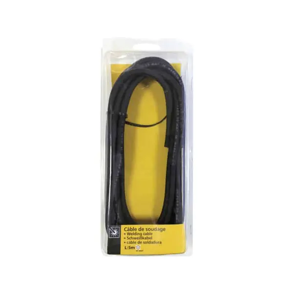 GYS Cable De Soudage Cuivre 25Mm2 - 5M - Sac Crochet