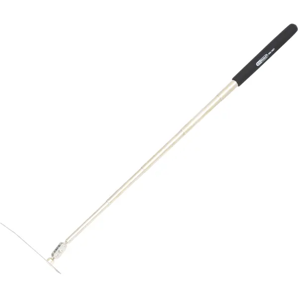 Miroir télescopique en inox poli 57 x 95 mm