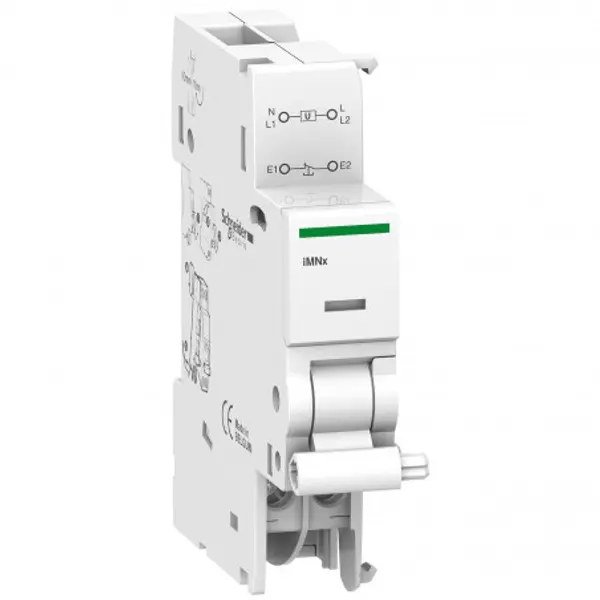 A9A26969 Schneider Acti9 iMNx déclencheur à minimum de tension - Alimentation indépendante