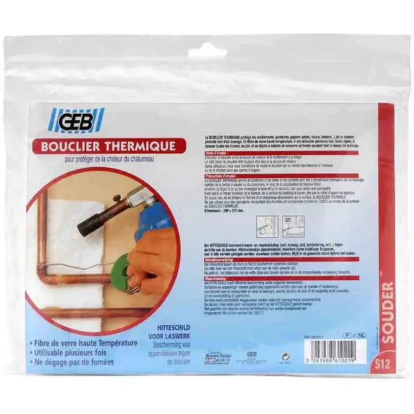 Bouclier thermique - GEB