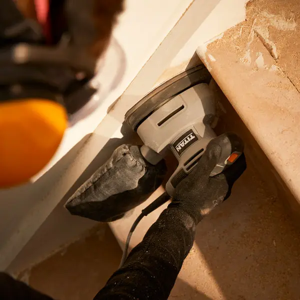 Ponceuse de finition triangulaire 160 W