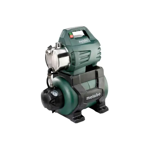 Surpresseur avec réservoir HWW 4500/25 Inox - 1300W - hauteur de refoulement max. 48m - Metabo