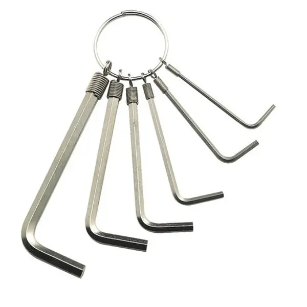 Llave Acod.Allen C/Ll.Jgo.6 Ratio