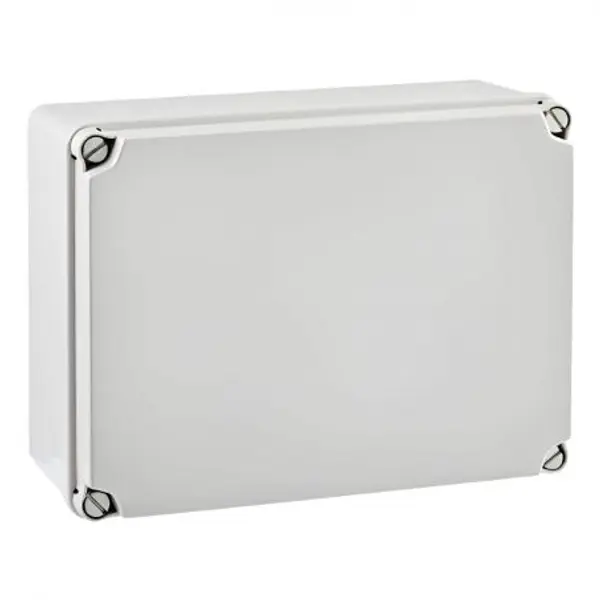 EL231 IDE Boitier électrique étanche IP67 avec bords lisses dim180x241x95