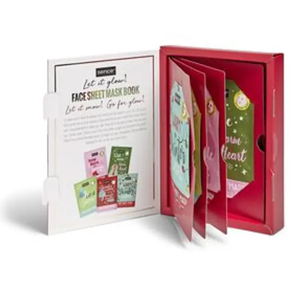 Coffret cadeau 5 masques visage Sence 23ml - Let it Glow