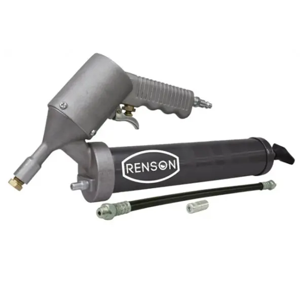 Pistolet A Graisse Pneumatique Coup Par Coup Flex+Agrafe Renson