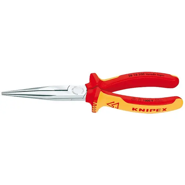 Pince téléphone droite isolée 1000 V - KNIPEX