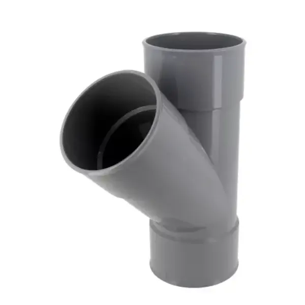 CULOTTE SIMPLE PVC VIDANGE 45° Femelle Femelle