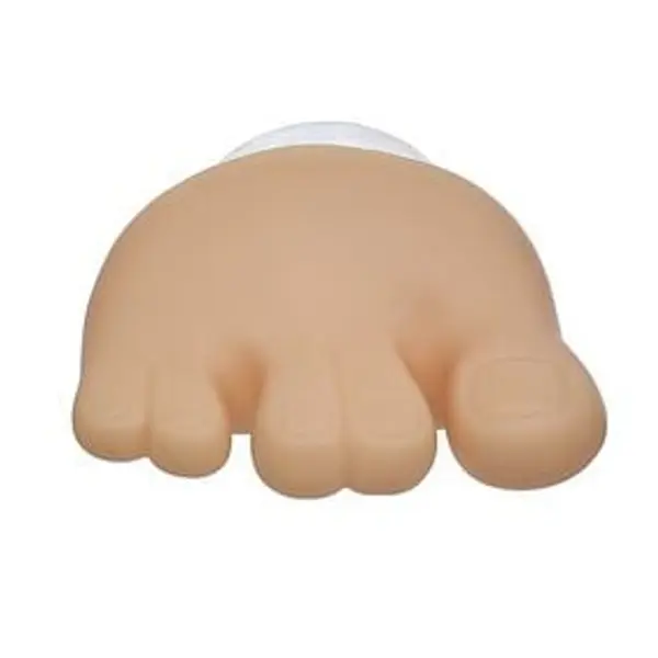 Porte brosse à dents et câble 2 en 1 forme pied