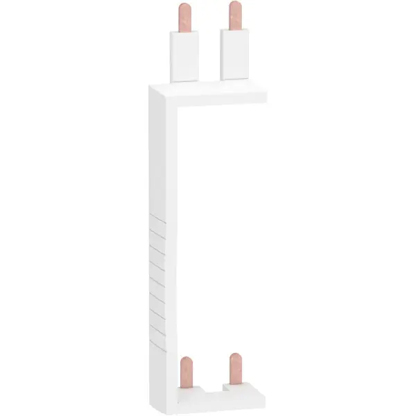 Peigne vertical Resi9 XP 1P+N 63A pour interrupteur différentiel XP – Schneider Electric – R9PXV