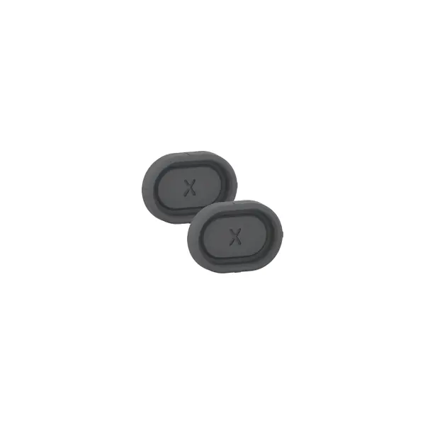 Mureva Styl - Obturateur pour trou de fixation - IP55 - gris - MUR34206