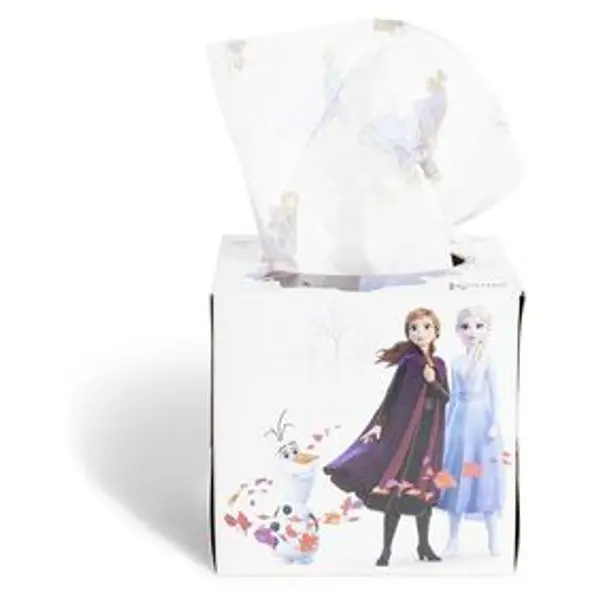 Boîte de mouchoirs x56 La Reine des Neiges