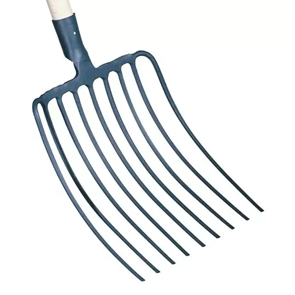 Fourche a cailloux douille 9 dents sans manche - PERRIN