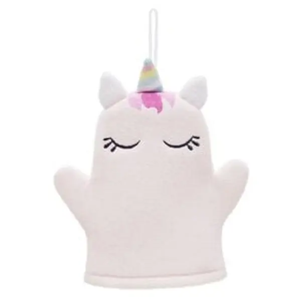 Gant de toilette pour enfant design animal