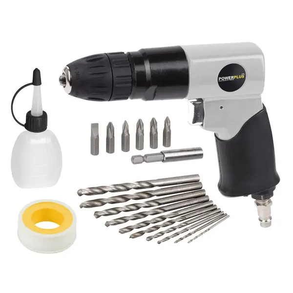 Perceuse pneumatique - POWERPLUS