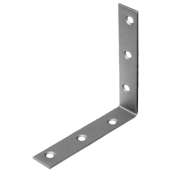 Equerre de chaise bichromaté, 30x30x14 mm - GAH ALBERTS