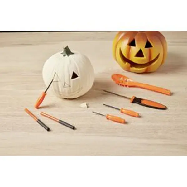 Citrouille à creuser décoration Halloween
