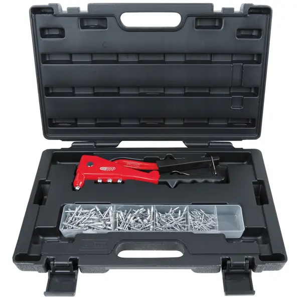 Coffret de pince à riveter et rivets