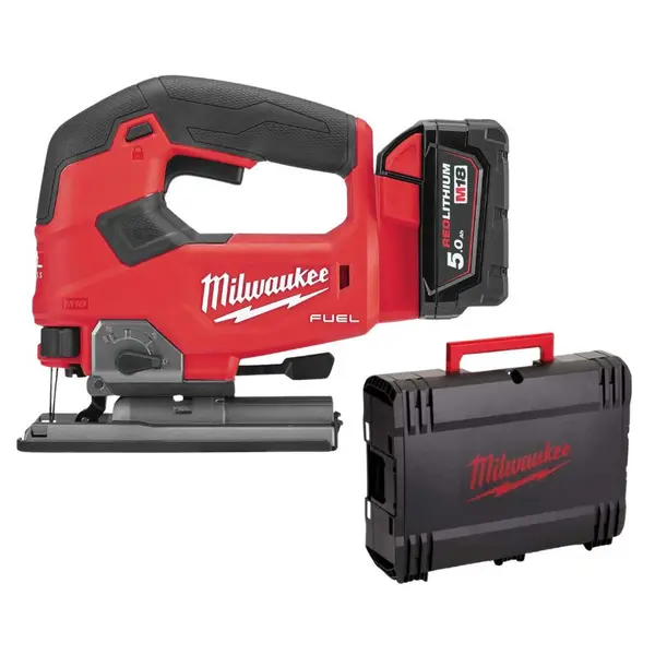 MILWAUKEE Scie sauteuse 18V 5Ah M18 FJS-502X - 4933464727