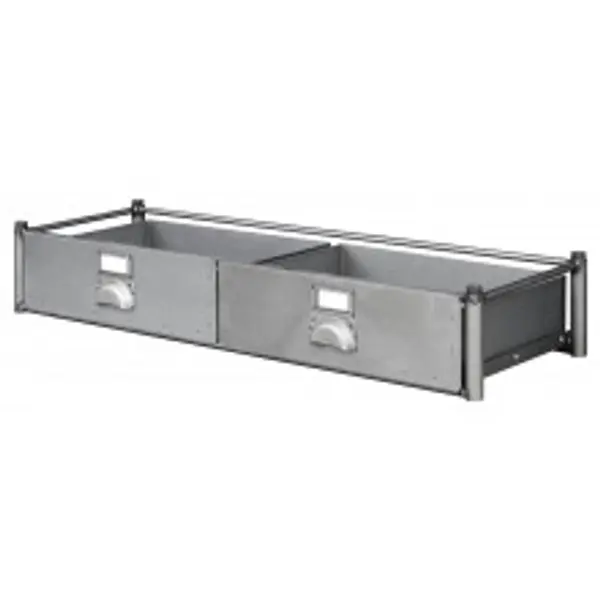 éléments a composer Module à façades basculantes 1200 x 400 x h. 190 mm 10 kg - TECHMAN