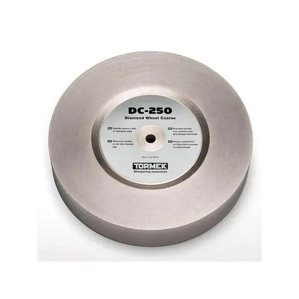 TORMEK Meule diamant Ø250mm grain gros - DC-250