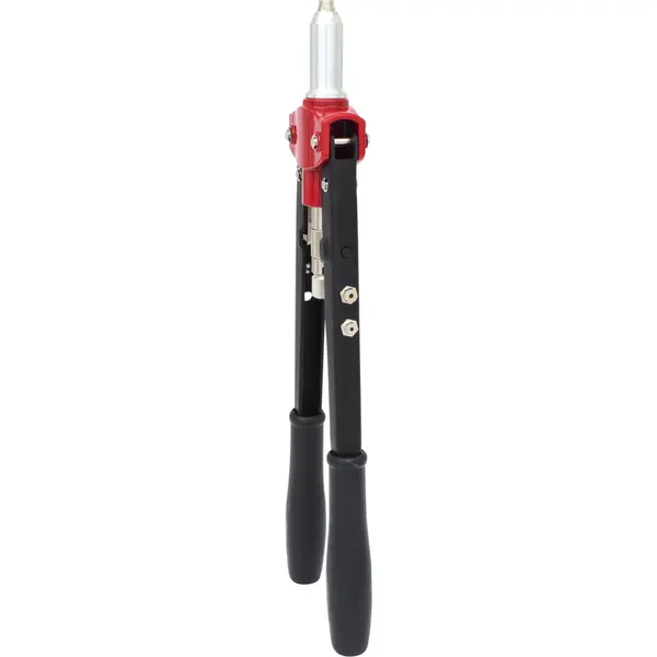 Pince à riveter à bras, L. 410 mm