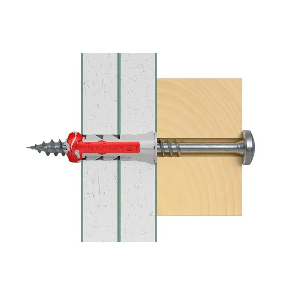 Assortiment de 132 chevilles duopower profibox tout type de mur assortiment - FISCHER