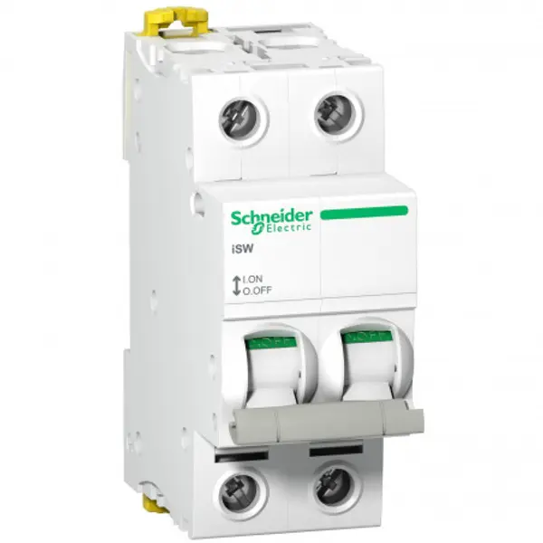 A9S65291 Schneider - Interrupteur sectionneur bipolaire 2P 100A - Acti9 iSW