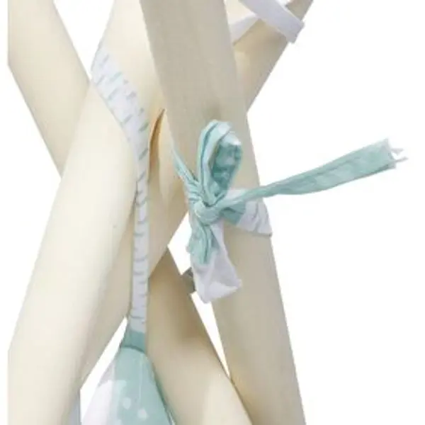 Tipi Dream polyester bleu nuage - L120xP120xH160 cm