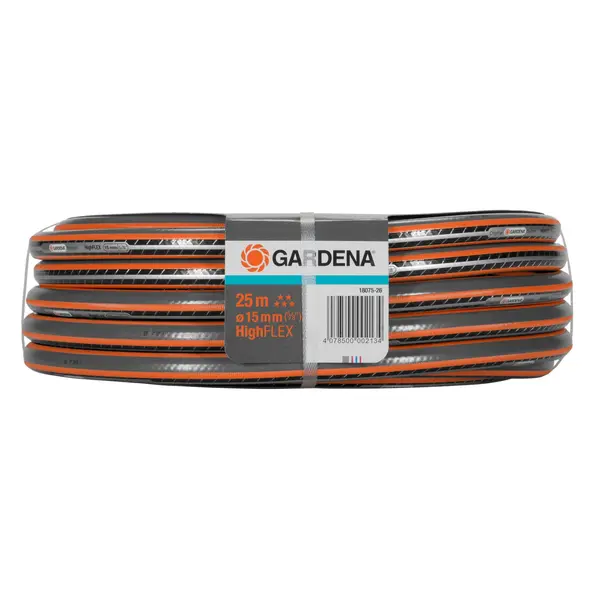 Tuyau d'arrosage HighFlex Ø 15 mm - 25 m - GARDENA