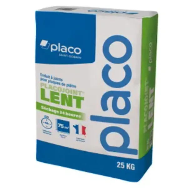 Enduit pour joint - Placolent - sac 25 kg