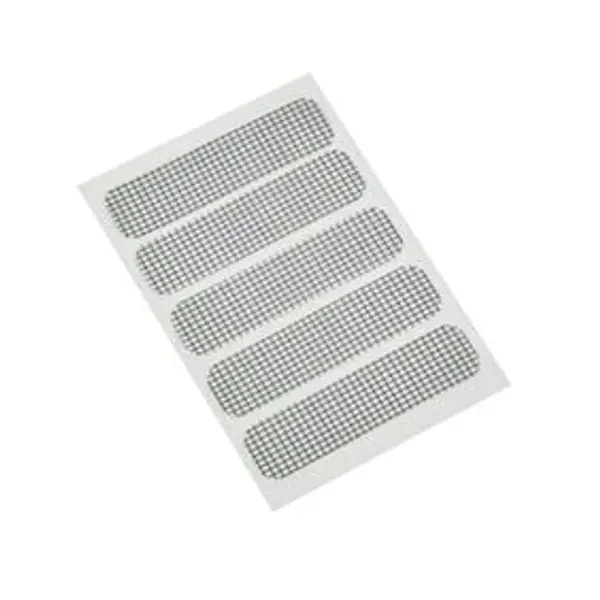 Lot de 15 stickers de réparation pour moustiquaire 1,5x6cm