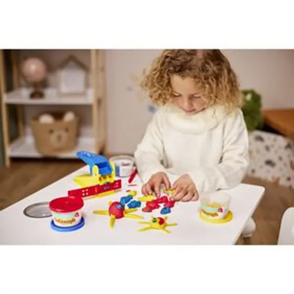 Pâte à modeler x3 avec machine à presse