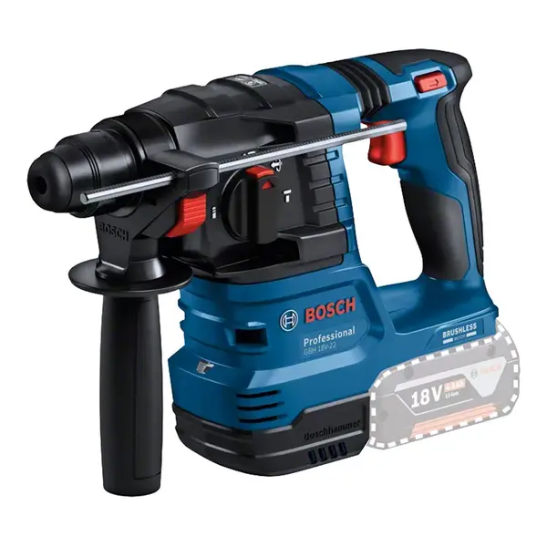 BOSCH Perforateur burineur 18V Solo GBH18V-22 - 0611924000